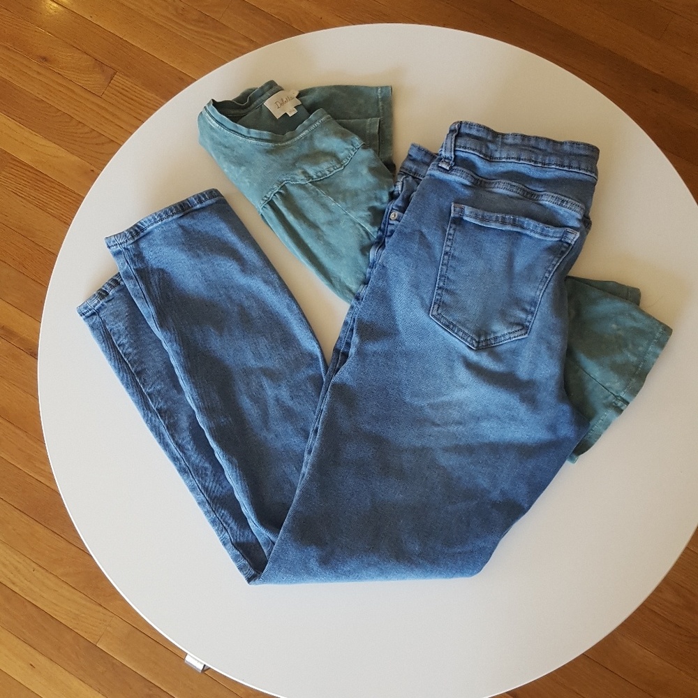 Gap Real Straight Jeans